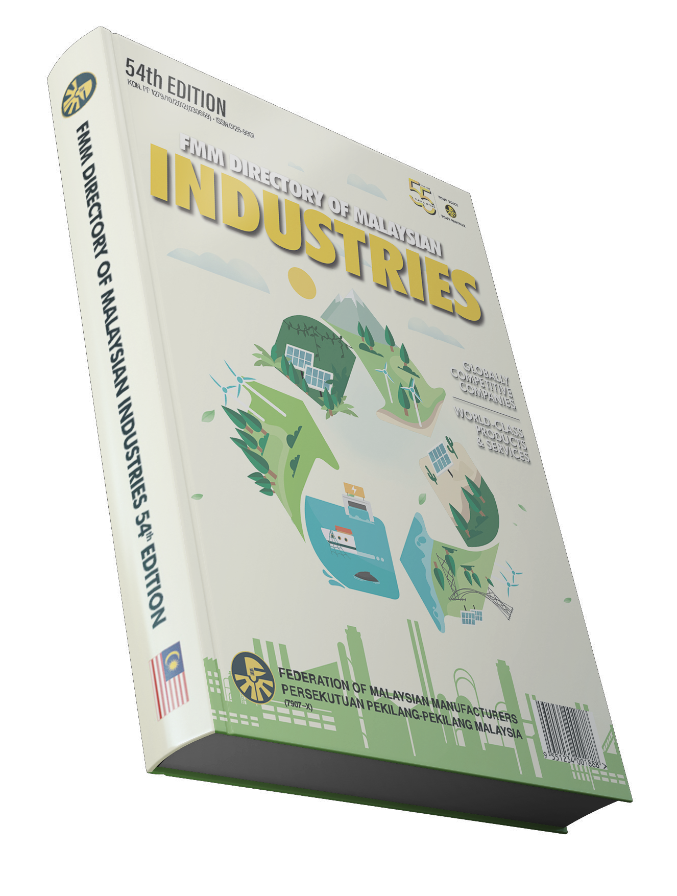 FMM Directory of Malaysian Industries (54th Edition) - Hardcopy